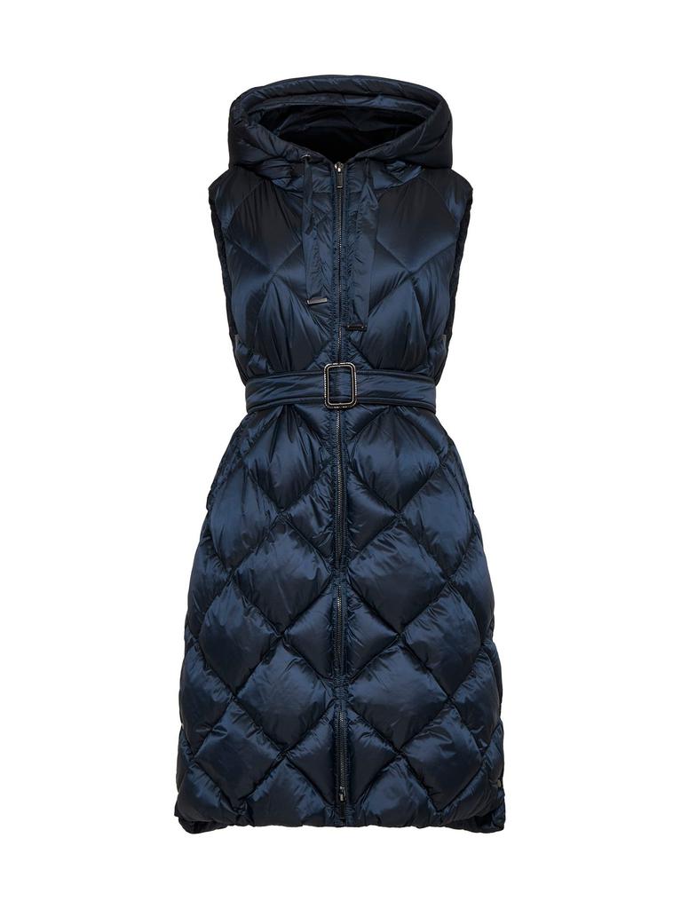 Max Mara Quilted Trefel Longline Gilet - Gilets - Compare