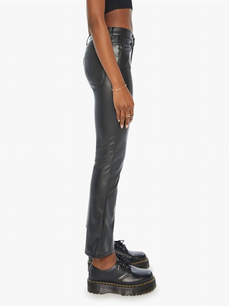 MOTHER Mother - Insider Flood Vegan Leather Pant