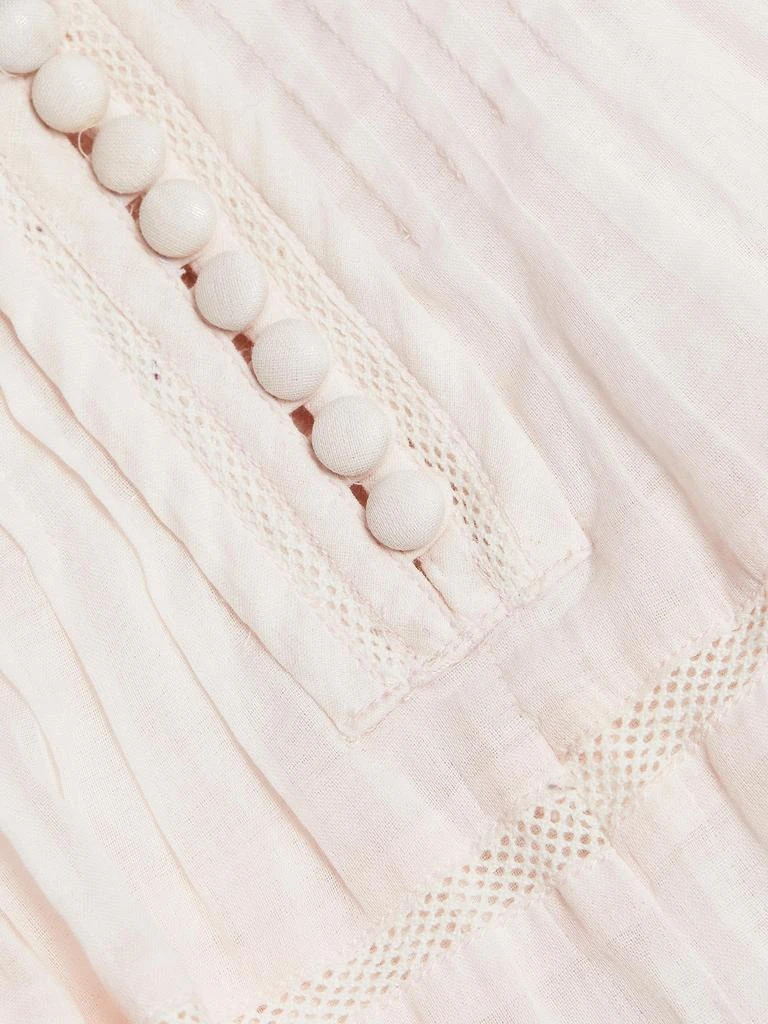 LOVESHACKFANCY Viola Victorian Field Dobby Novalee Top 5