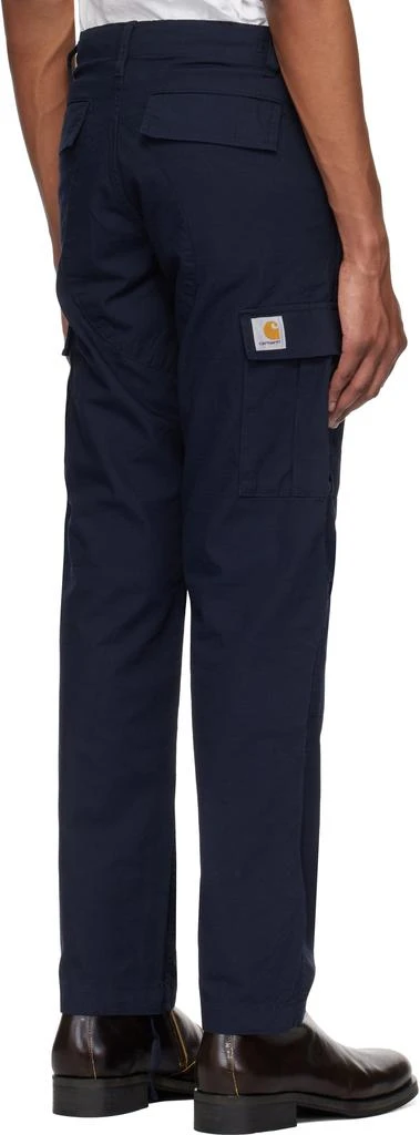 Carhartt WIP Navy Aviation Cargo Pants 3