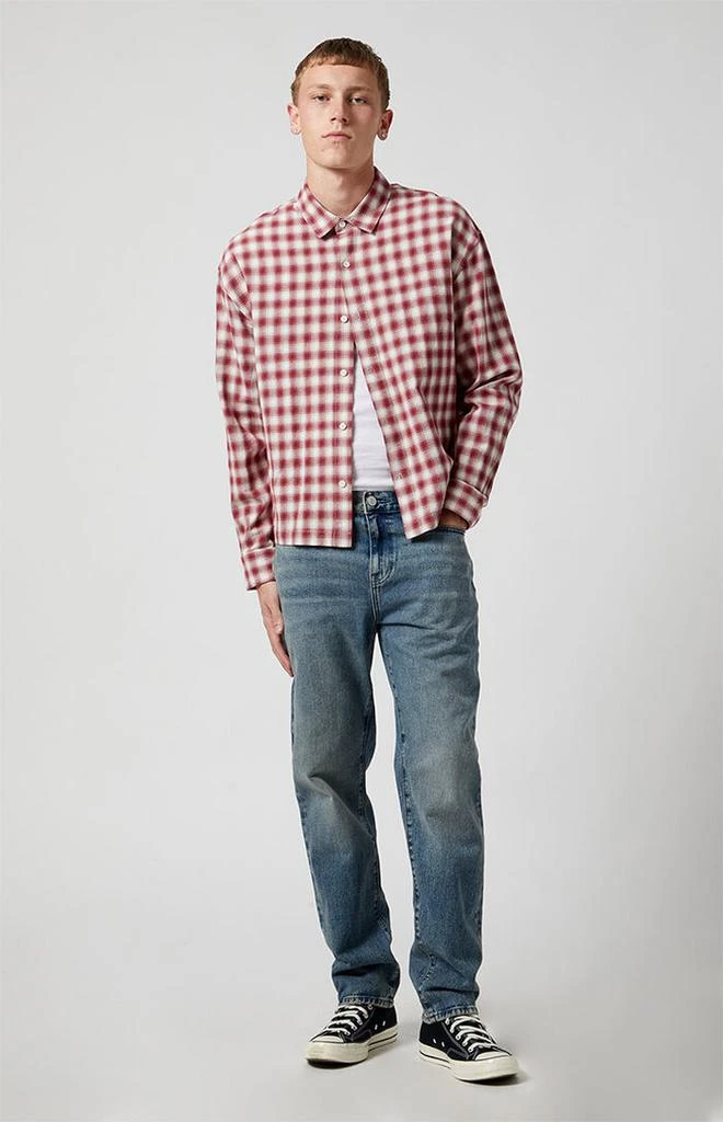 PacSun Medium Indigo Straight Jeans 2
