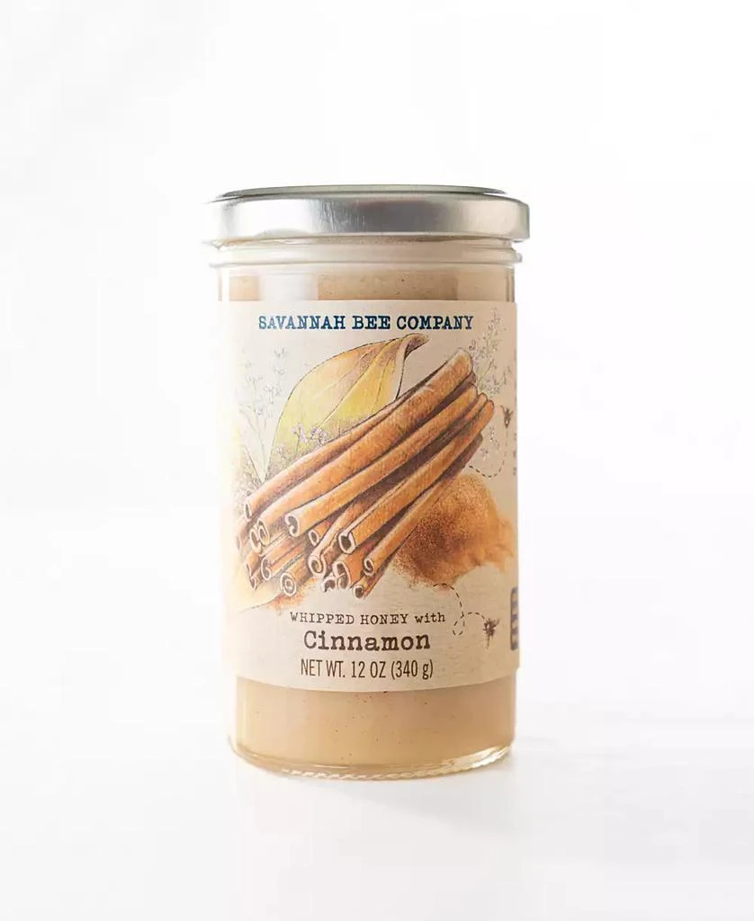 Savannah Bee Company Cinnamon and Lemon 12 Oz Whipped Honey Gift Set 2