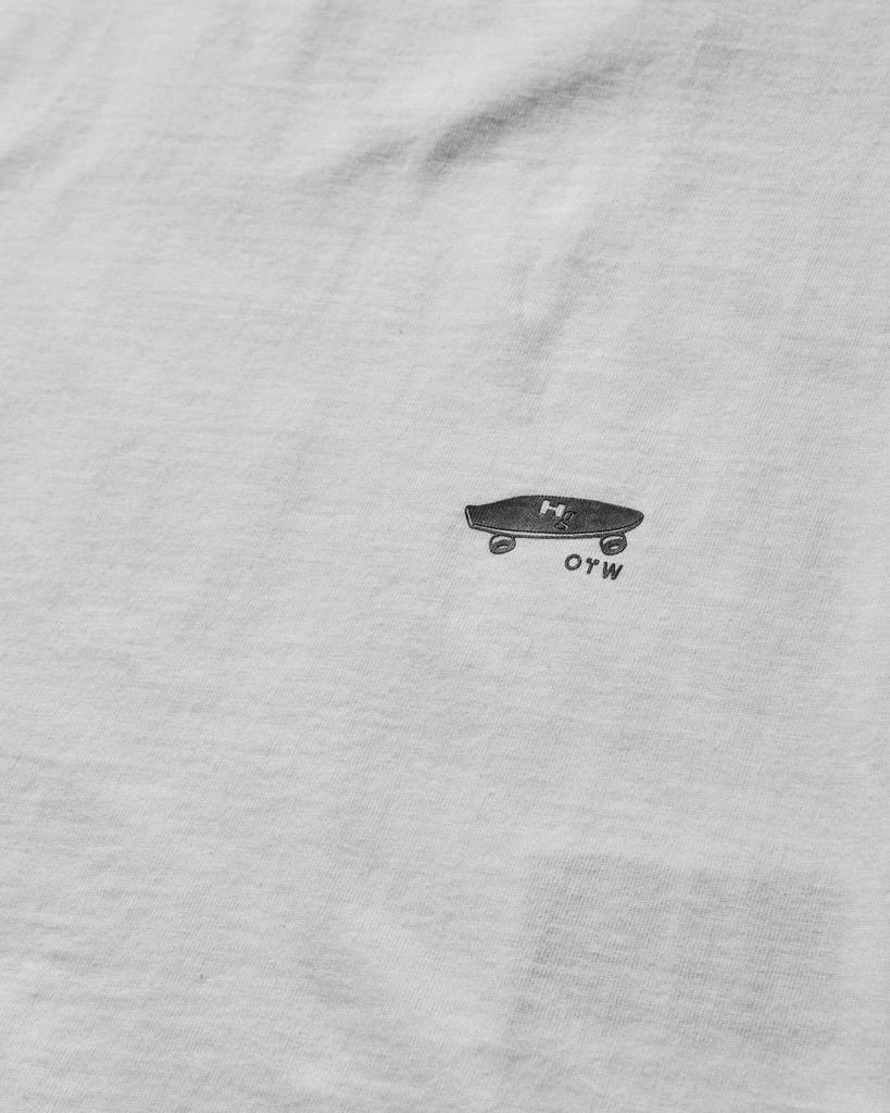 Vans Women's HommeGirls Fitted T-Shirt White 4