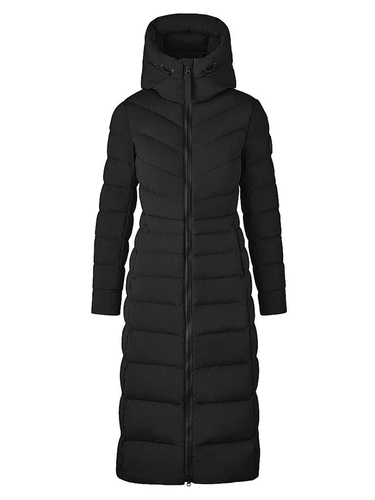 Canada Goose Clair Quilted Nylon Long Coat