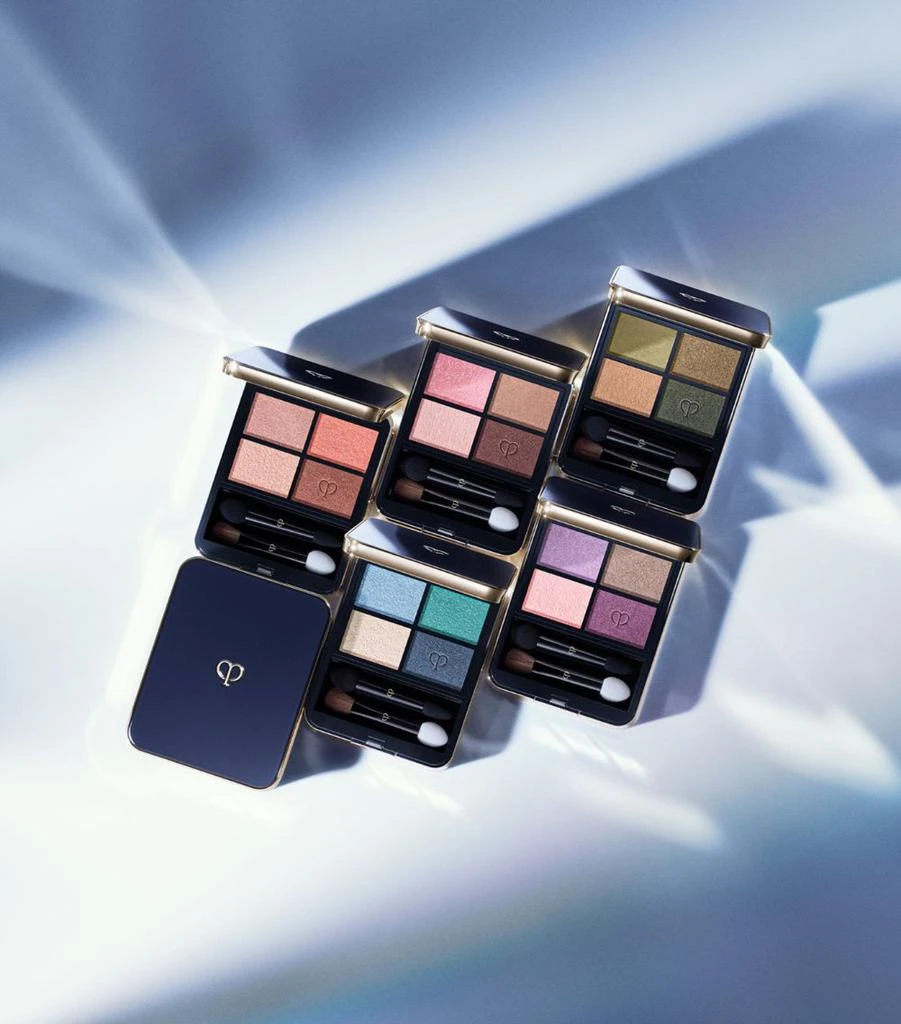 Cle de Peau Eye Colour Quad Case 4