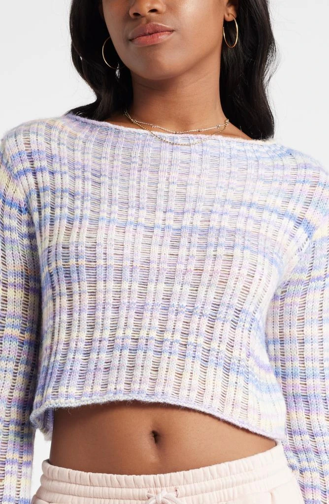 BP. Space Dye Crop Sweater 5