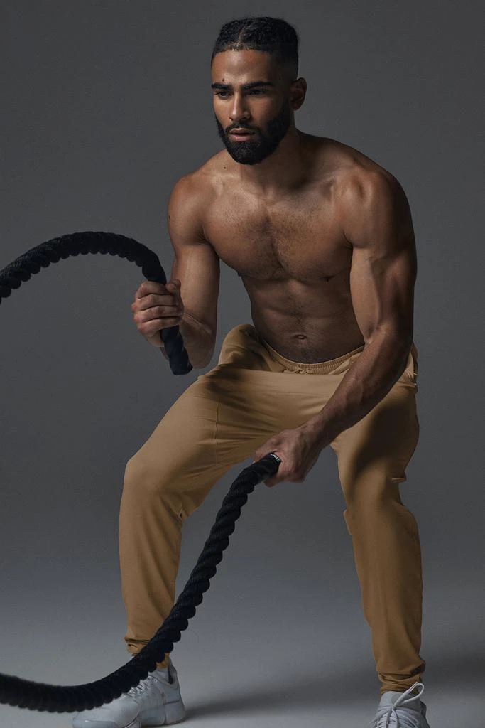 Alo Conquer Revitalize Pant - Gravel 6