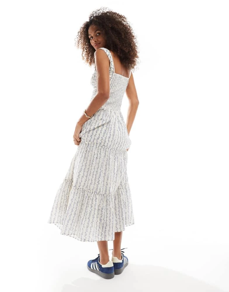 Cotton:On Cotton:On Aria corset detail maxi dress in multi - Dresses &  Skirts - BeyondStyle
