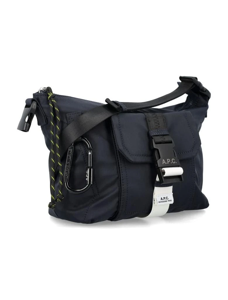 A.P.C. A.P.C. Treck Shoulder Bag With Front Flap Pocket 2