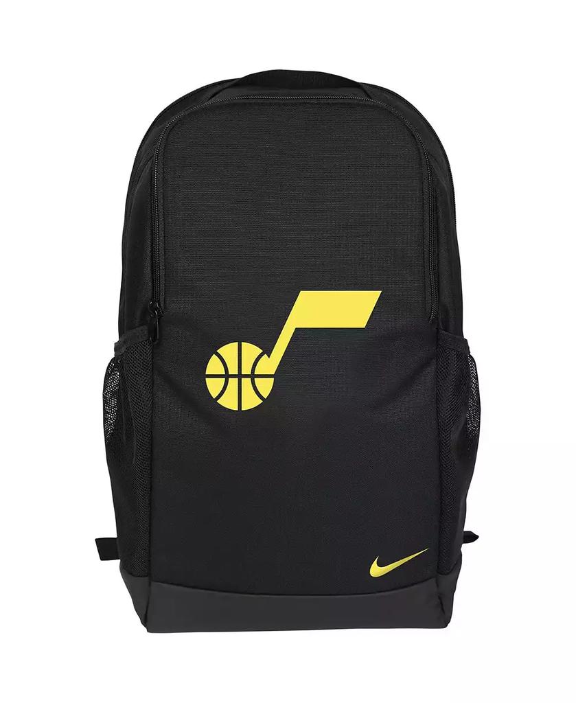 NIKE Black Utah Jazz Brasilia Backpack