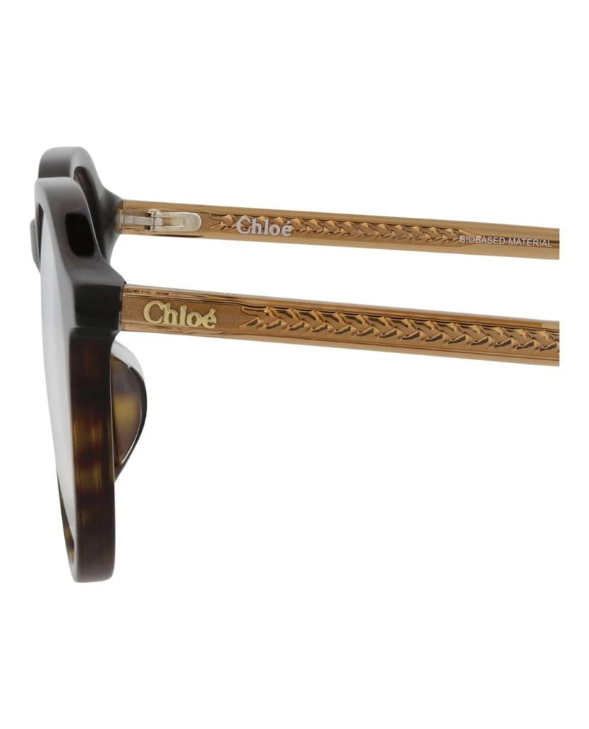 Chloé Round-Frame Bio Acetate Optical Frames 4
