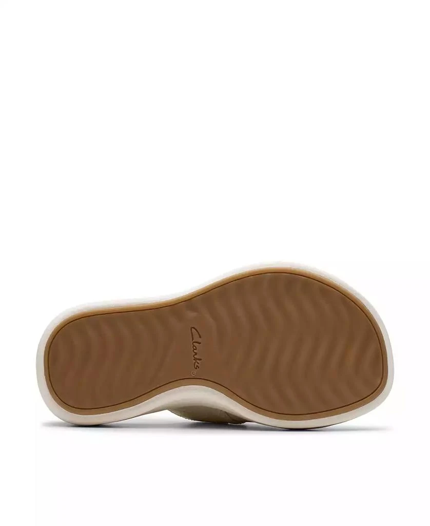 Clarks Cloudsteppers Women's Drift Buckle Slip-On Flat Sandals 5
