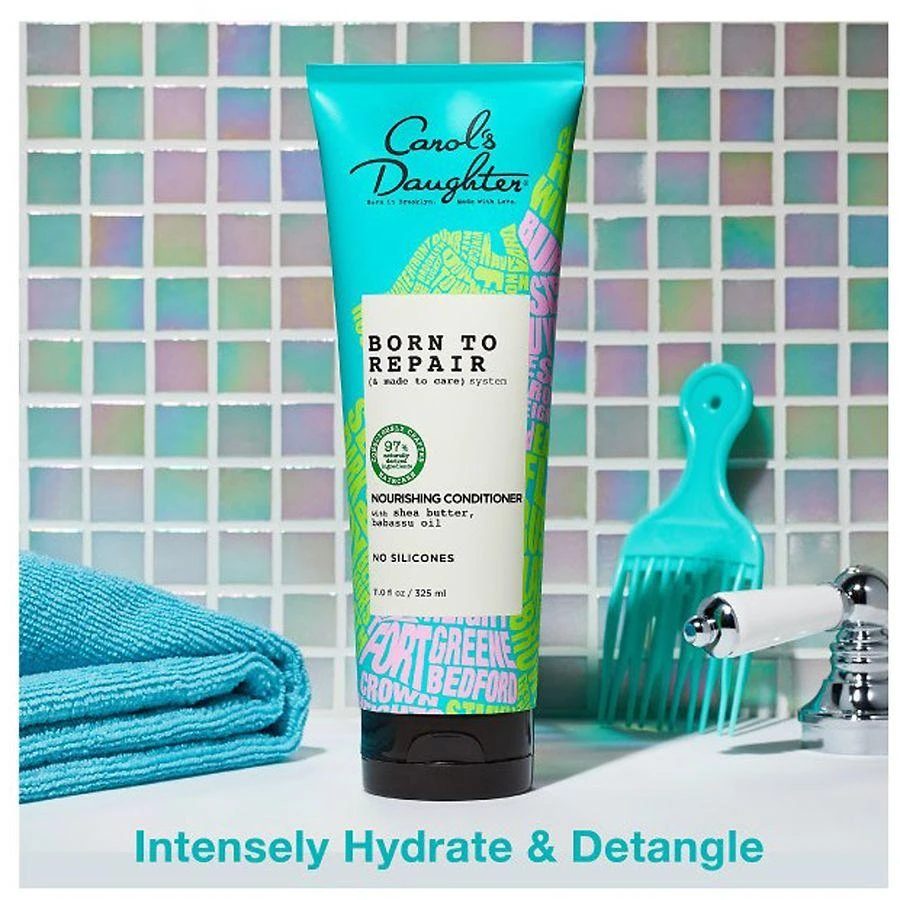 Carol's Daughter Born To Repair Nourishing Conditioner with Shea Butter 6