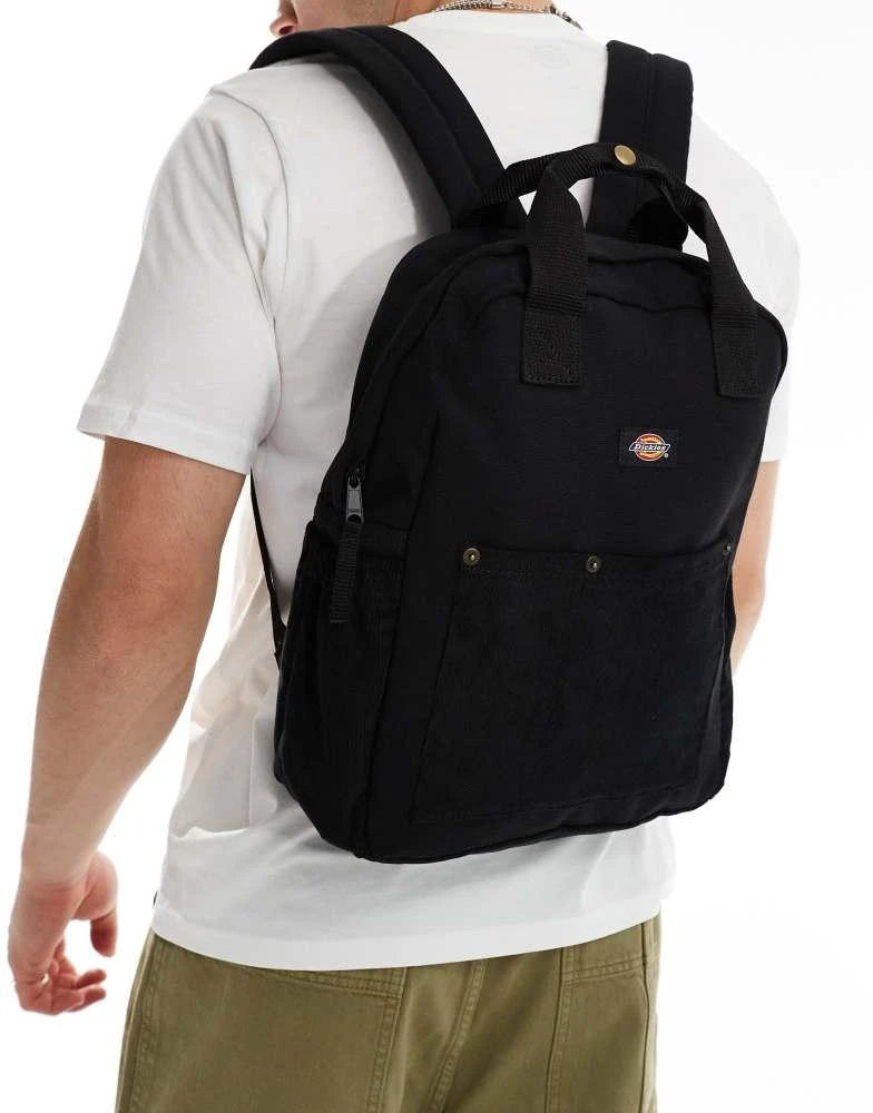 DICKIES Dickies seasonal corduroy backpack in black 1