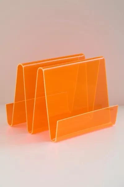 Urban Outfitters Squiggle Acrylic Magazine Rack 4