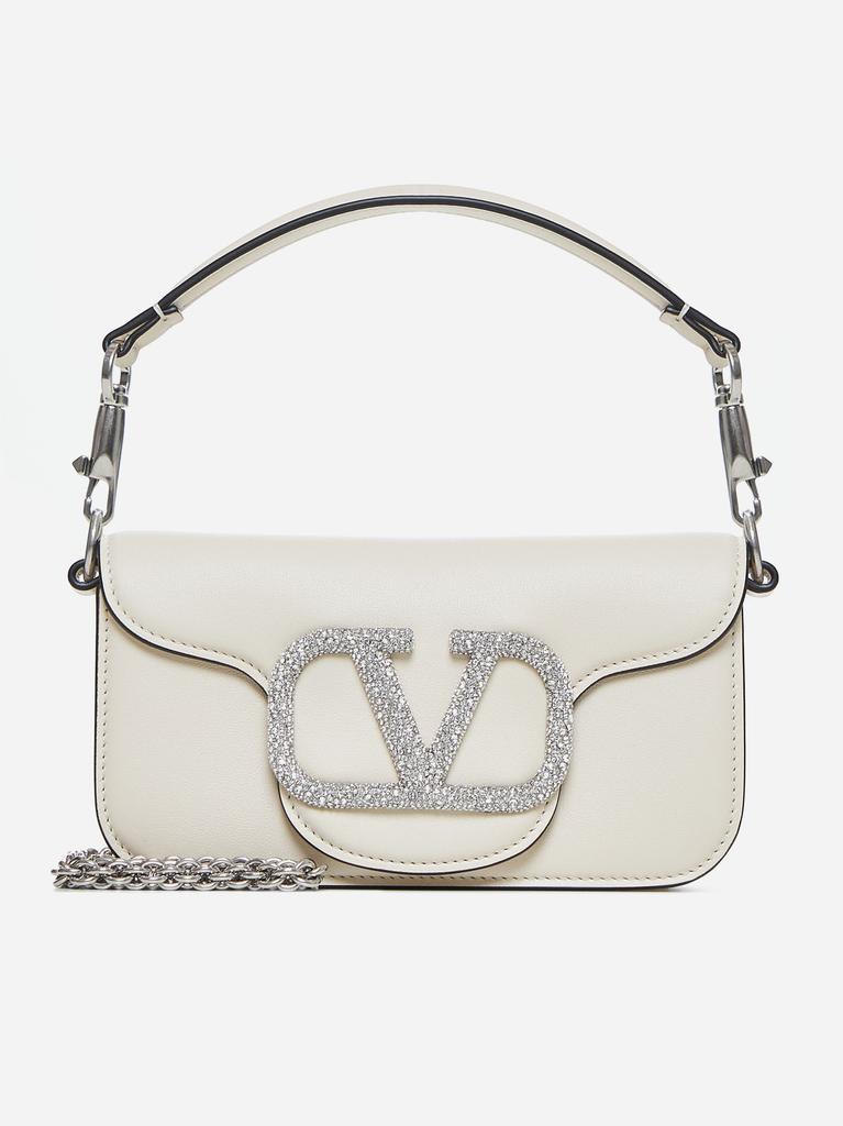 VALENTINO GARAVANI Loco’ leather small shoulder bag