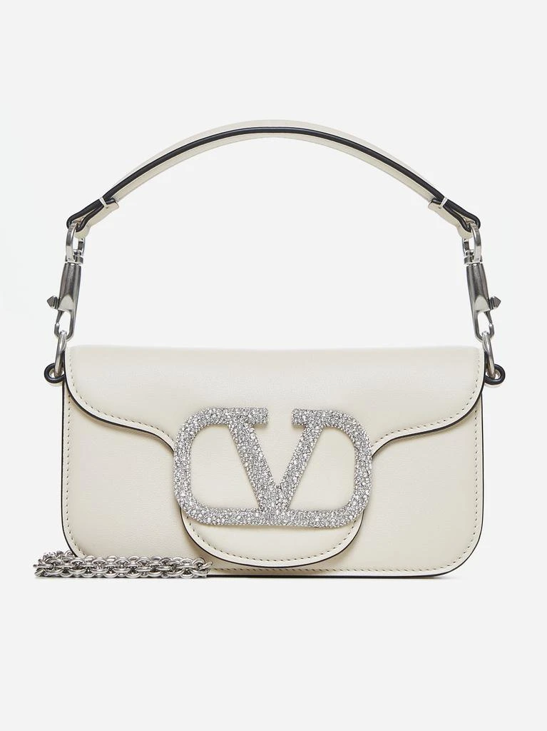 VALENTINO GARAVANI Loco’ leather small shoulder bag 1