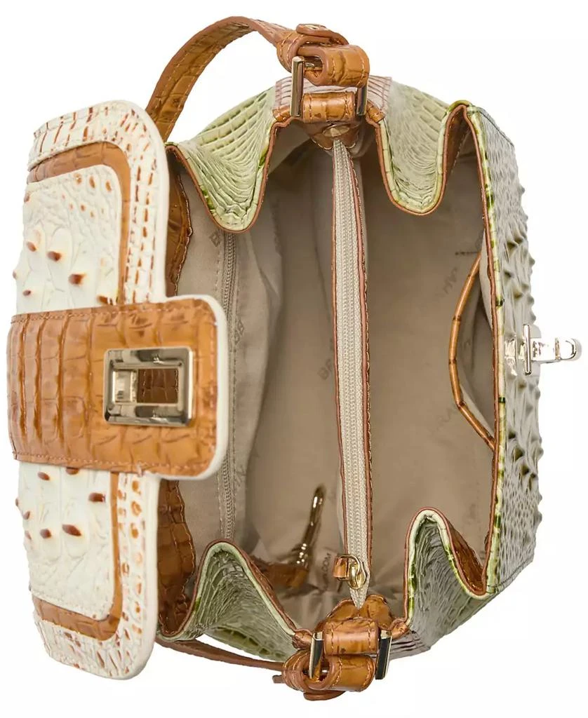 Brahmin Margo Azurine Small Leather Crossbody 4
