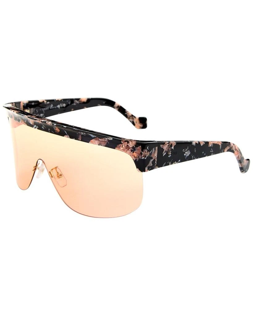 SALE! NEW Loewe LW40034U Shield Mask Sunglasses in Orange SALE! NEW Loewe LW40034U Shield Mask Sunglasses in Orange main image 2