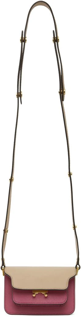 Marni Kids Multicolor Trunk Bag 4