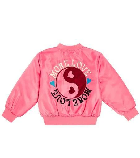 MOLO Hella appliqué bomber jacket 3