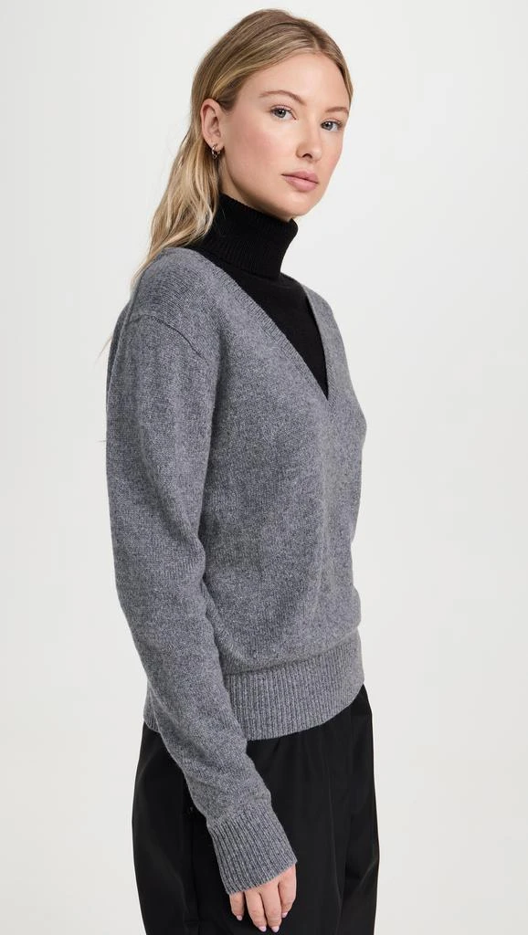 Sandy Liang Mock Neck Sweater 3