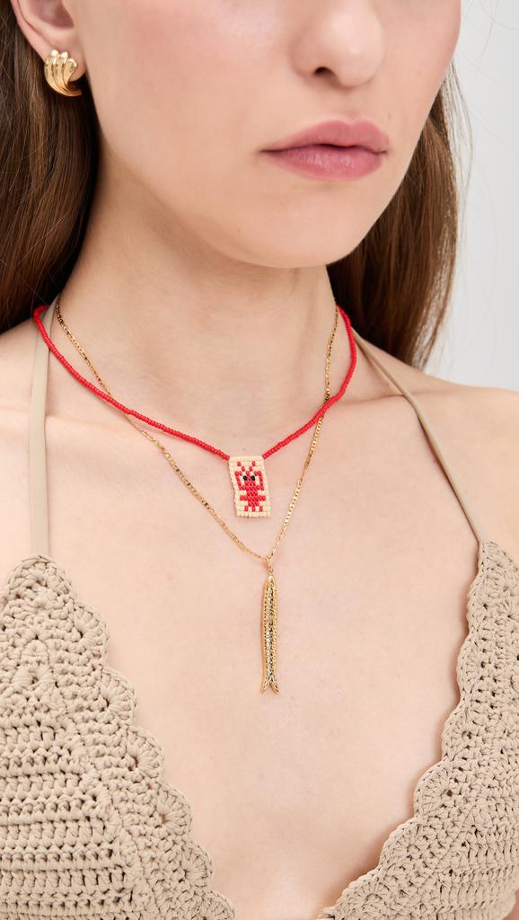 Anni Lu Hippie Fish Necklace