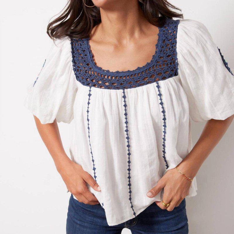 Cleobella Navi Blouse In White