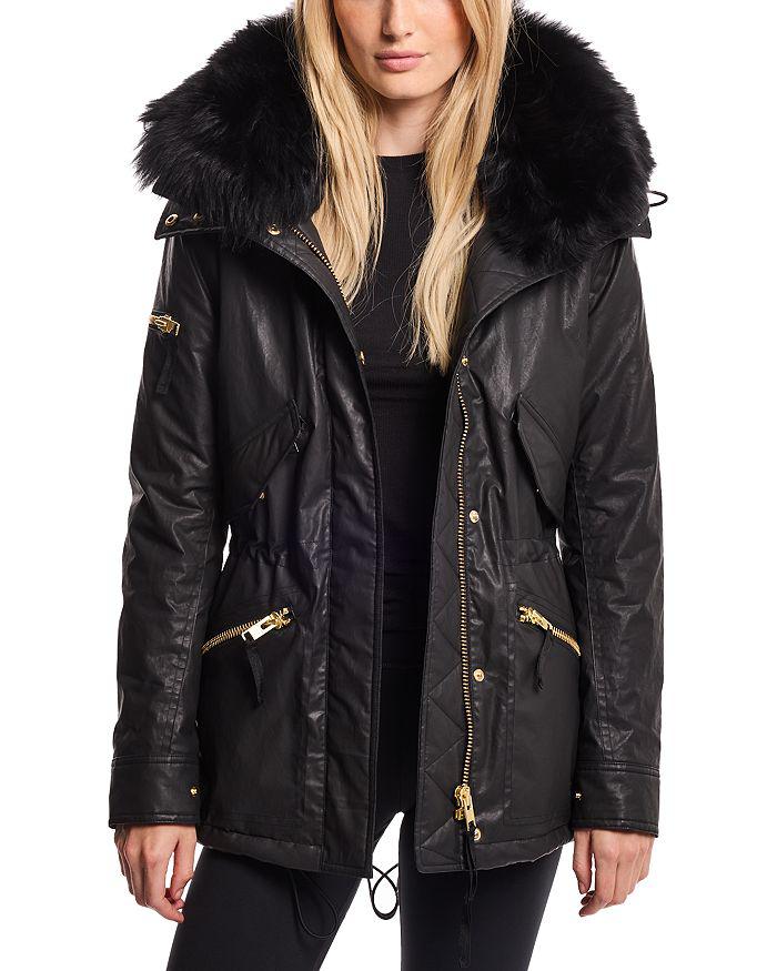 SAM. Devon Shearling Trim Parka