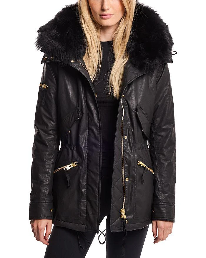 SAM. Devon Shearling Trim Parka 1