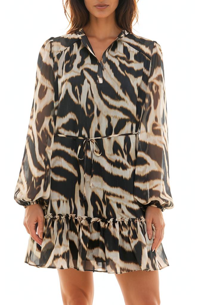 Socialite Long Sleeve Shirtdress