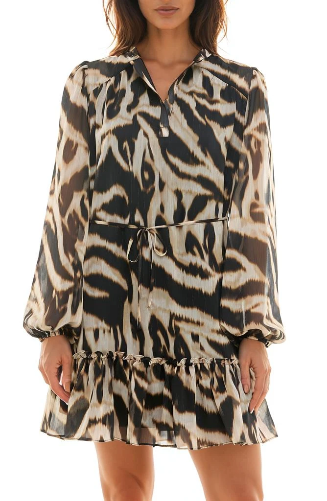 Socialite Long Sleeve Shirtdress 1