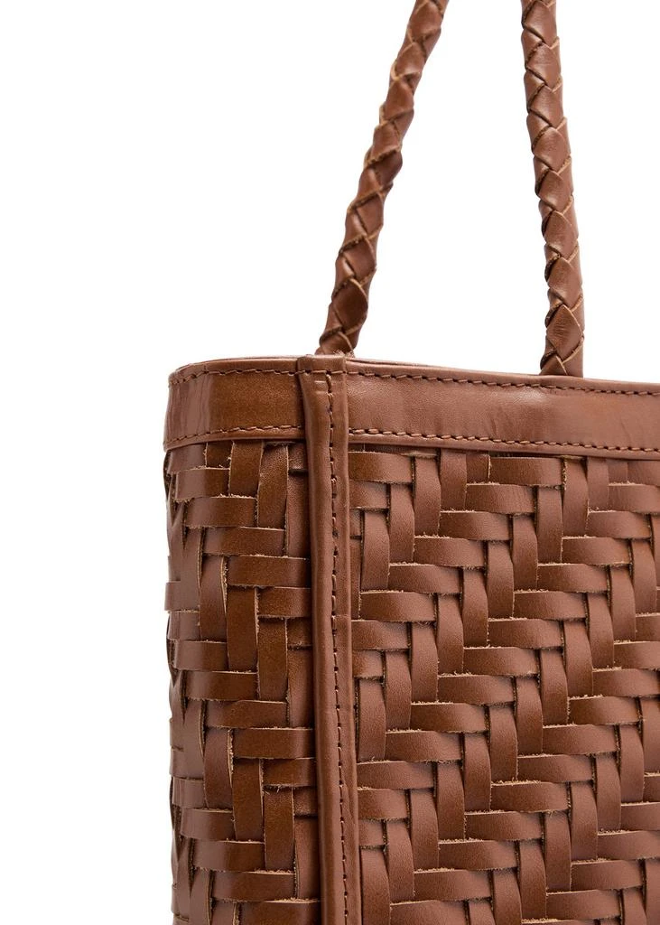 Bembien Le Tote woven leather tote 3