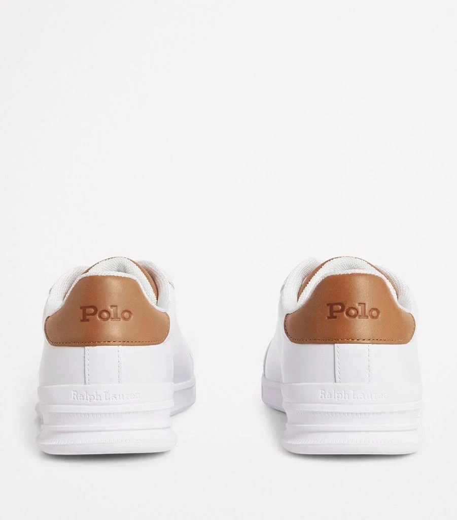 Ralph Lauren Leather Heritage Court II Sneakers 4