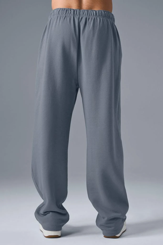 Alo Yoga Accolade Straight Leg Sweatpant - Steel Grey 2