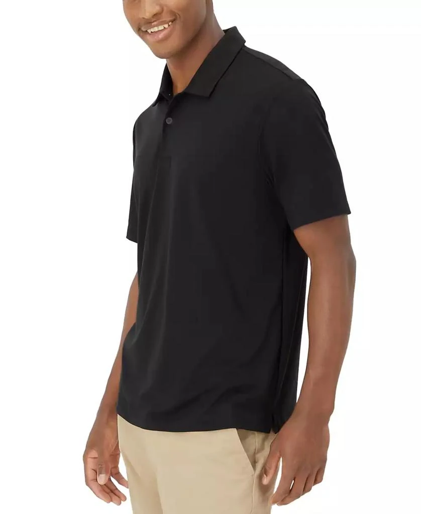 Hanes Men's Moves Performance Short Sleeve Polo 4