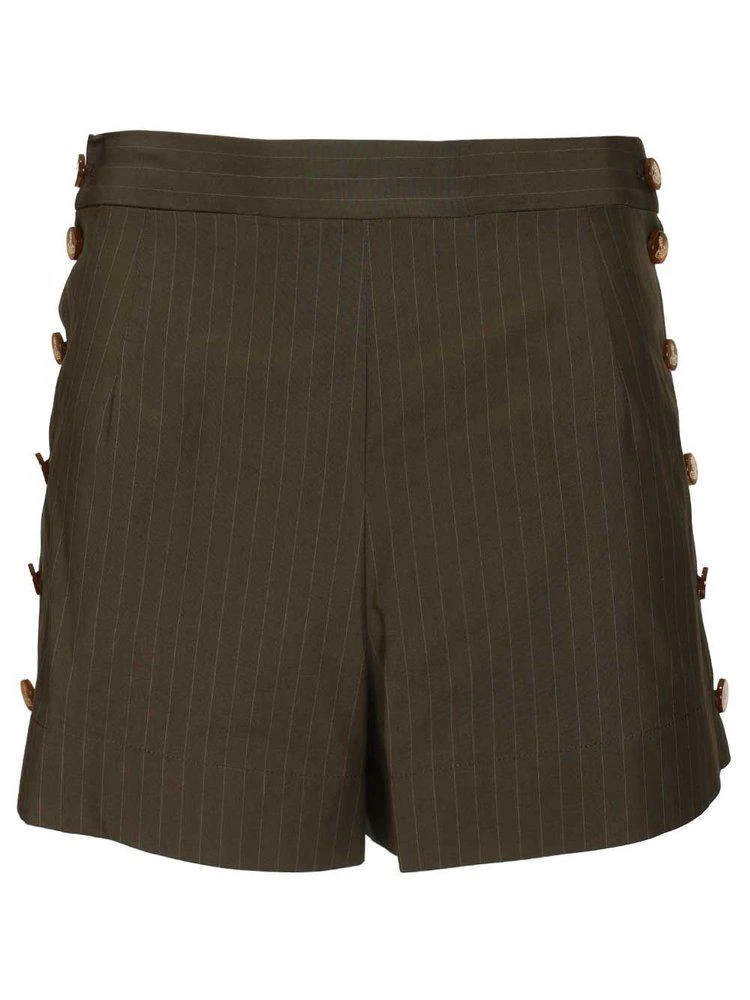 Vivienne Westwood Vivienne Westwood Striped Button Shorts