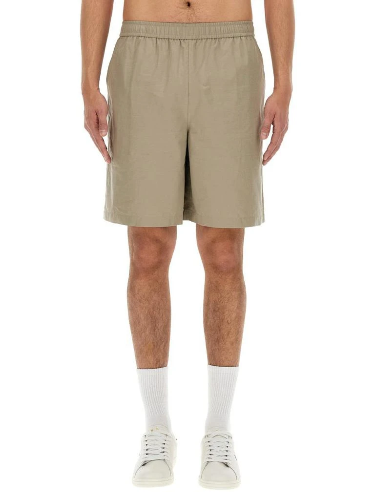 Fred Perry Fred Perry Cotton Bermuda Shorts 1
