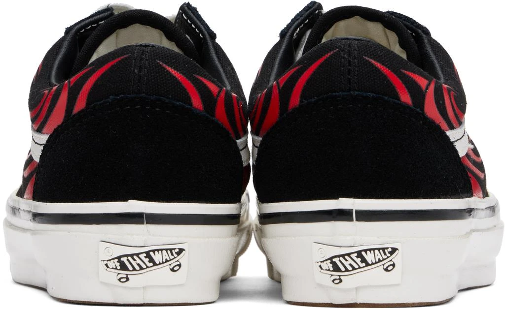 Vans Black Premium Old Skool Sneakers 2