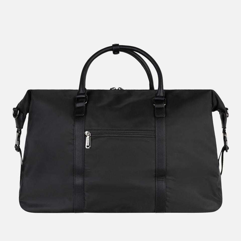 Valentino Valentino Infinity Nylon Duffle Bag - Black