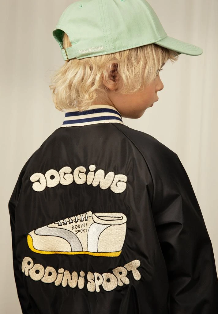 Mini Rodini Boys Reversible Baseball Jacket in Multicolour 3