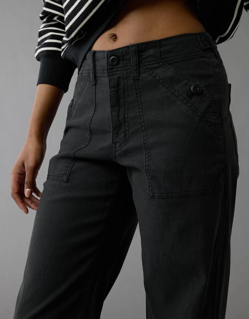 AE AE Stretch High-Waisted Stovepipe Utility Pant 6