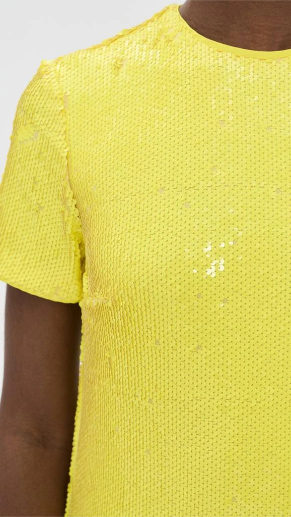 MSGM Sequin Short Sleeve Maxi Dress 5
