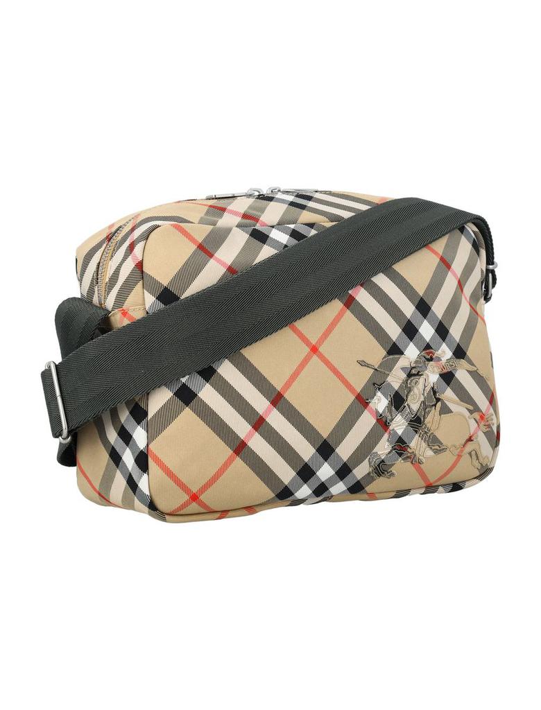 【BURBERRY】ESSENTIAL CROSSBODY BAG◆8091320158564 Burberry Men's Check Essential Crossbody Bag | Neiman Marcus