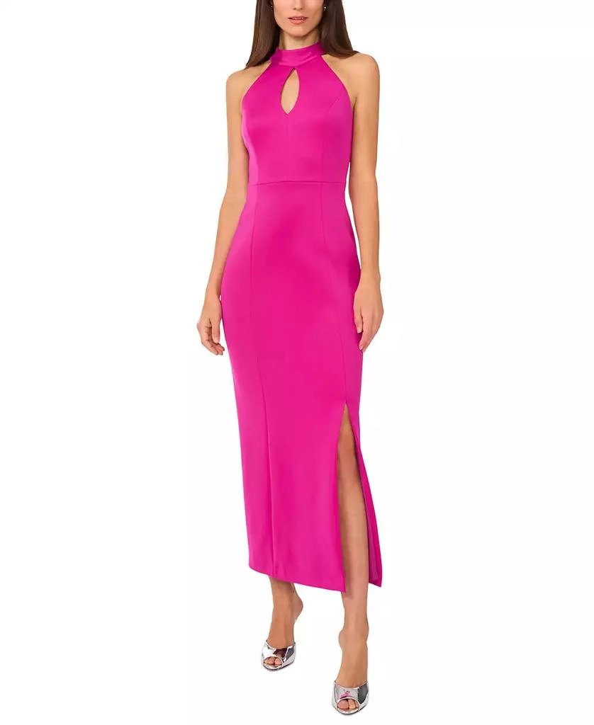 CeCe Women's Halter Maxi Dress 1