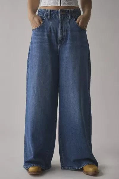 LEE Lee Pleated Wide Leg Jean 2