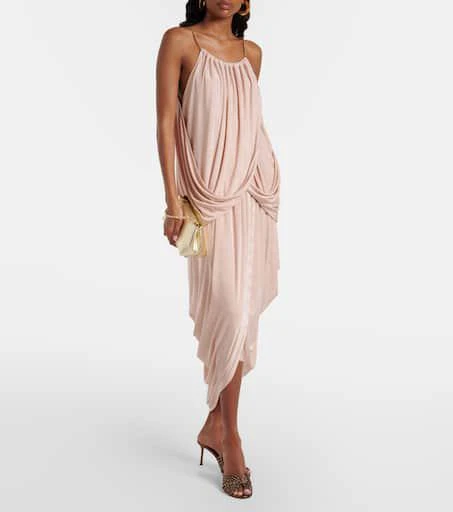 Xu Zhi Chain-detail draped top 2