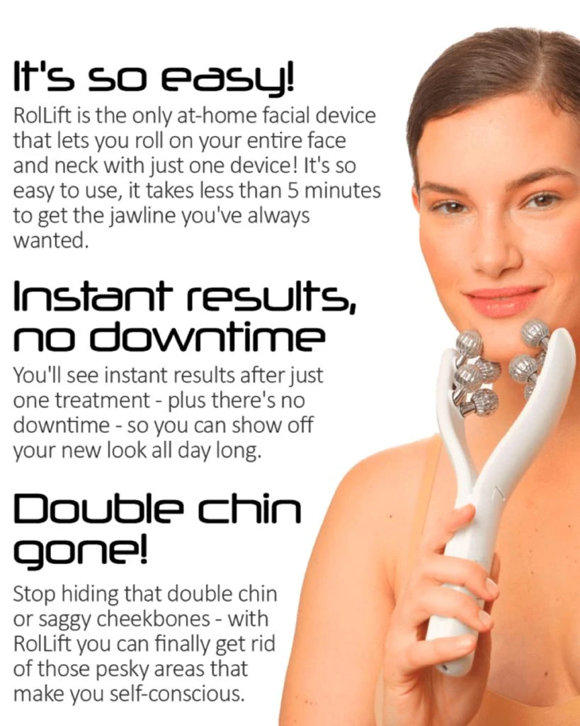 LUMINA NRG RolLift Facial Toning Device 4