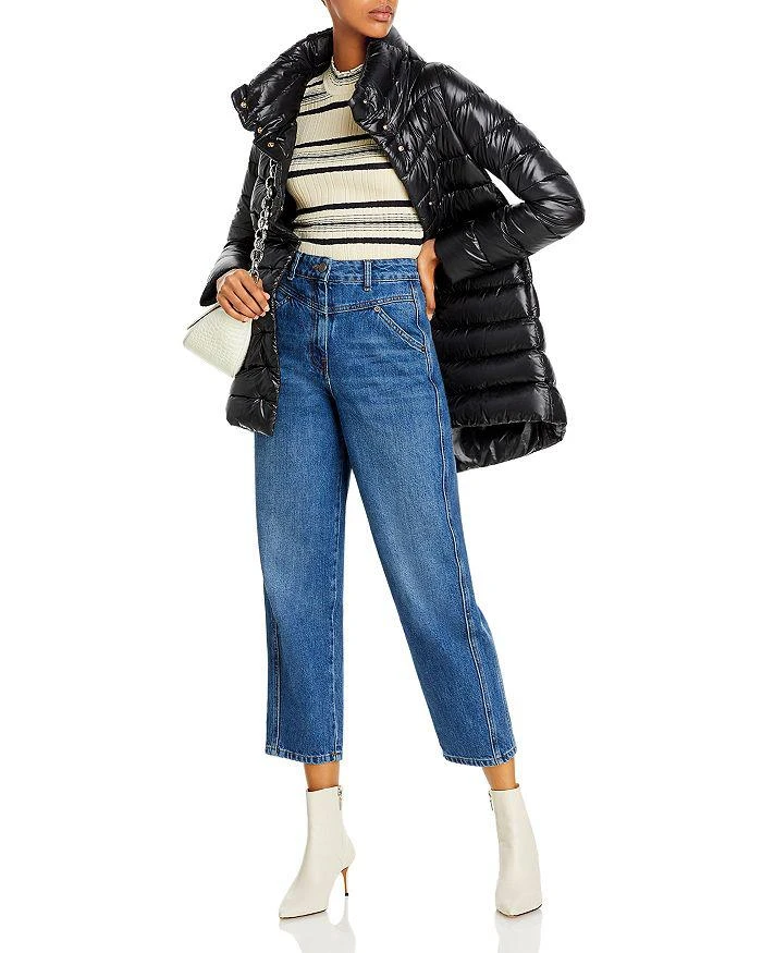 Herno Amelia Stand Collar Down Puffer Coat 7