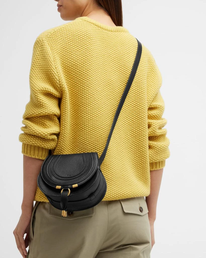 Chloé Marcie Small Crossbody Bag in Grained Calfskin 2